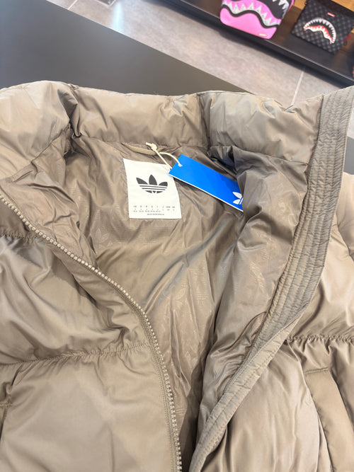 Bomber Adidas short JKT crop khaki