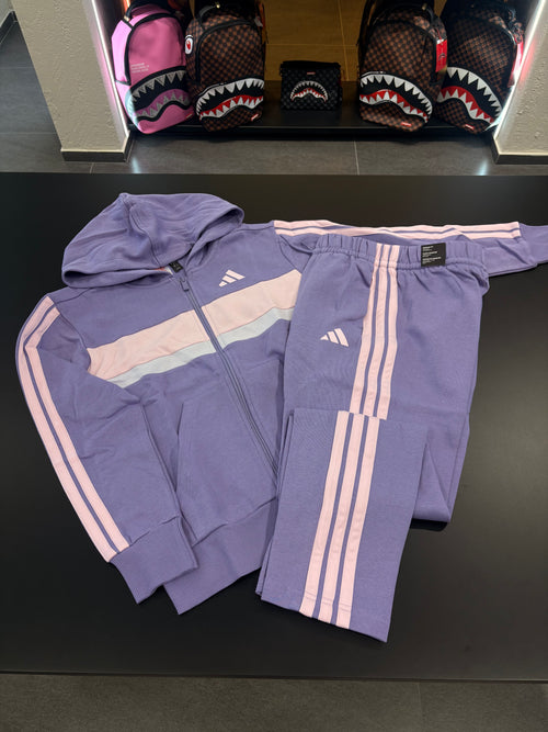 Tuta Adidas seasonal kids 3s lilla