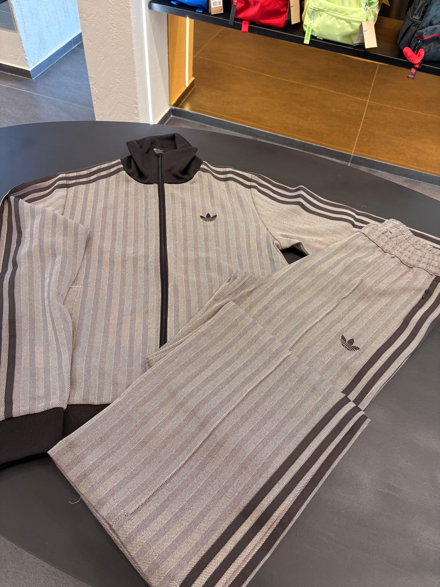Tuta Adidas tracktop og tweed