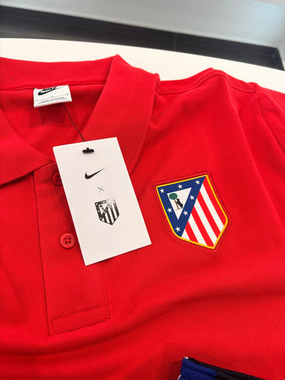 Completino Nike X Atletico Madrid polo Red