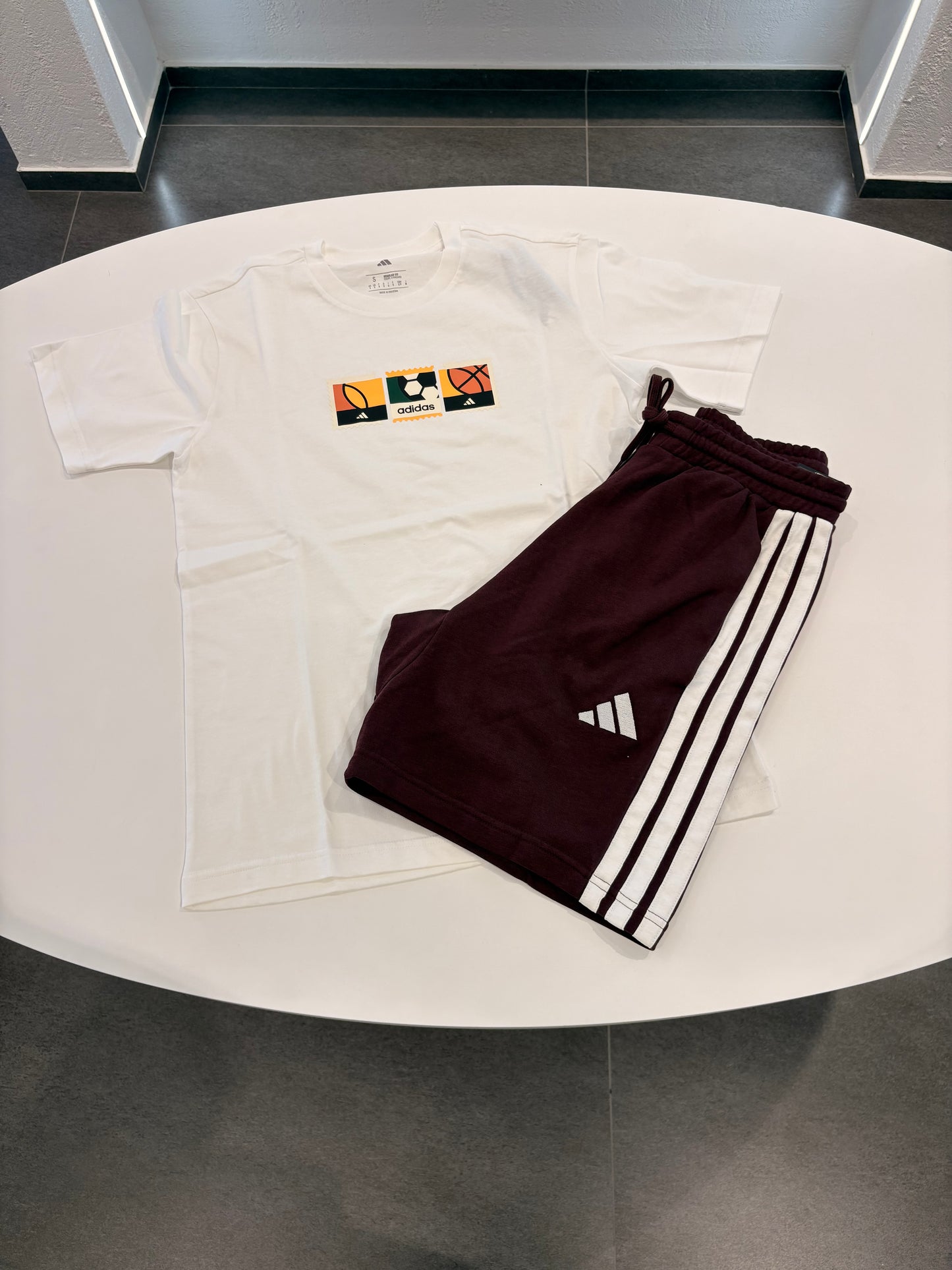 Coordinato adidas memories french terry