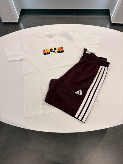 Coordinato adidas memories french terry