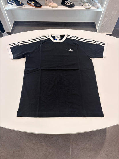 T-shirt Adidas 3 stripes black