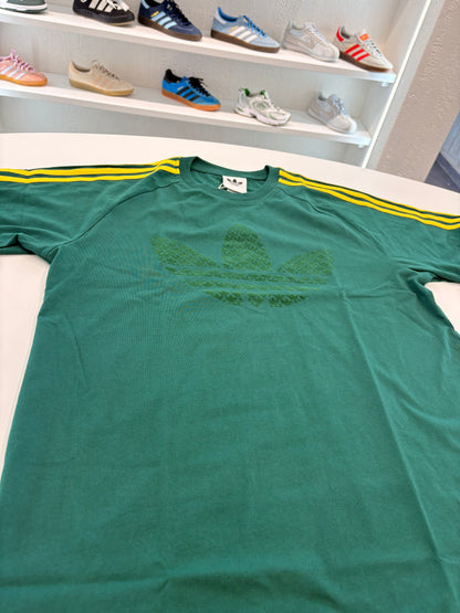 T-shirt monogram Green