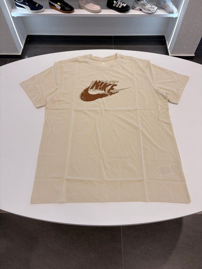 T-shirt Nike uomo beige