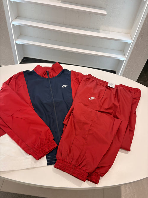 Tuta Nike antivento Red/Blue