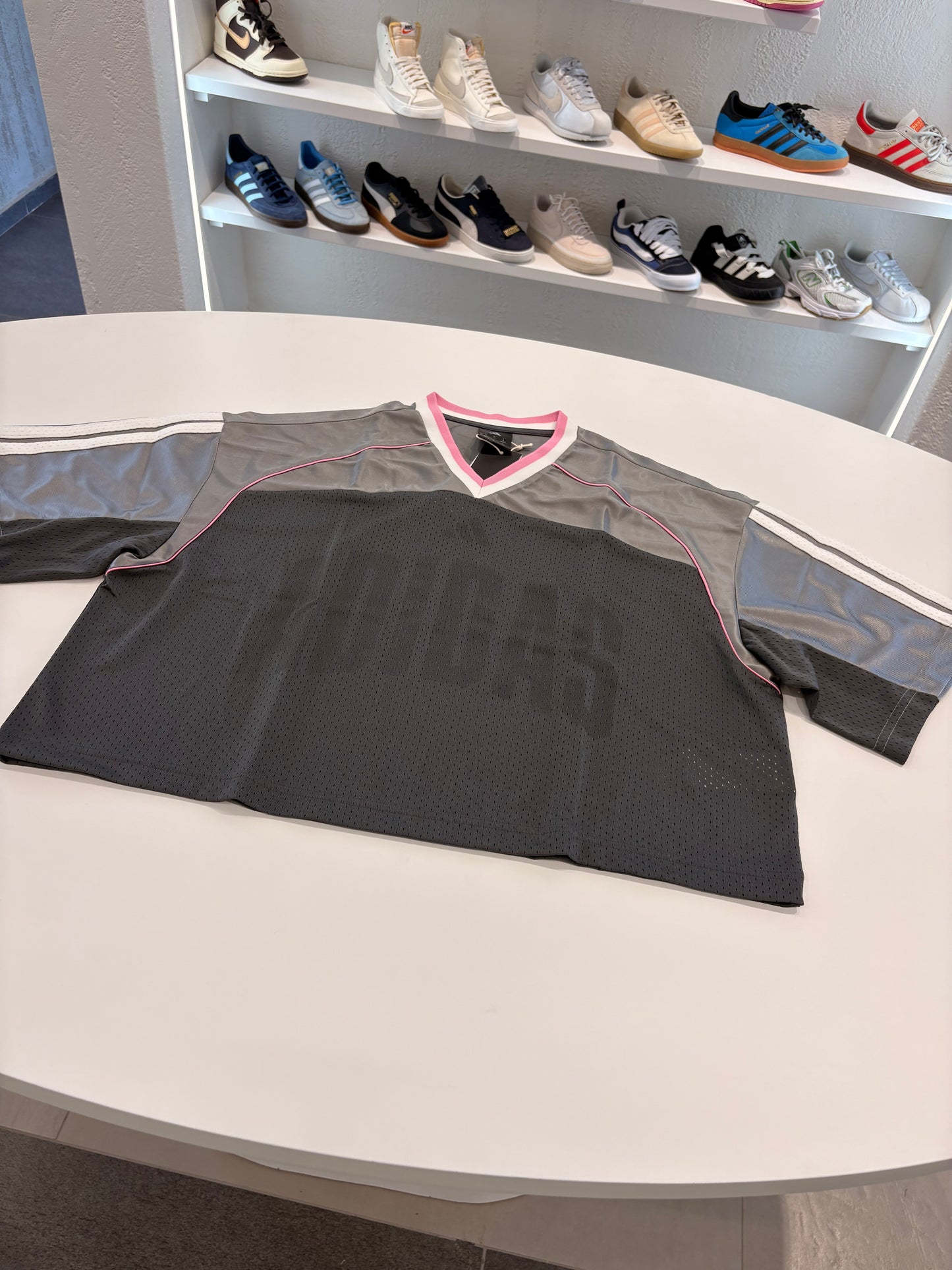T-shirt stadium Grigio