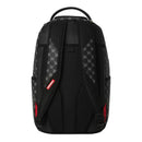 Zaino sprayground sharks in paris wtf bubbly black check backpack