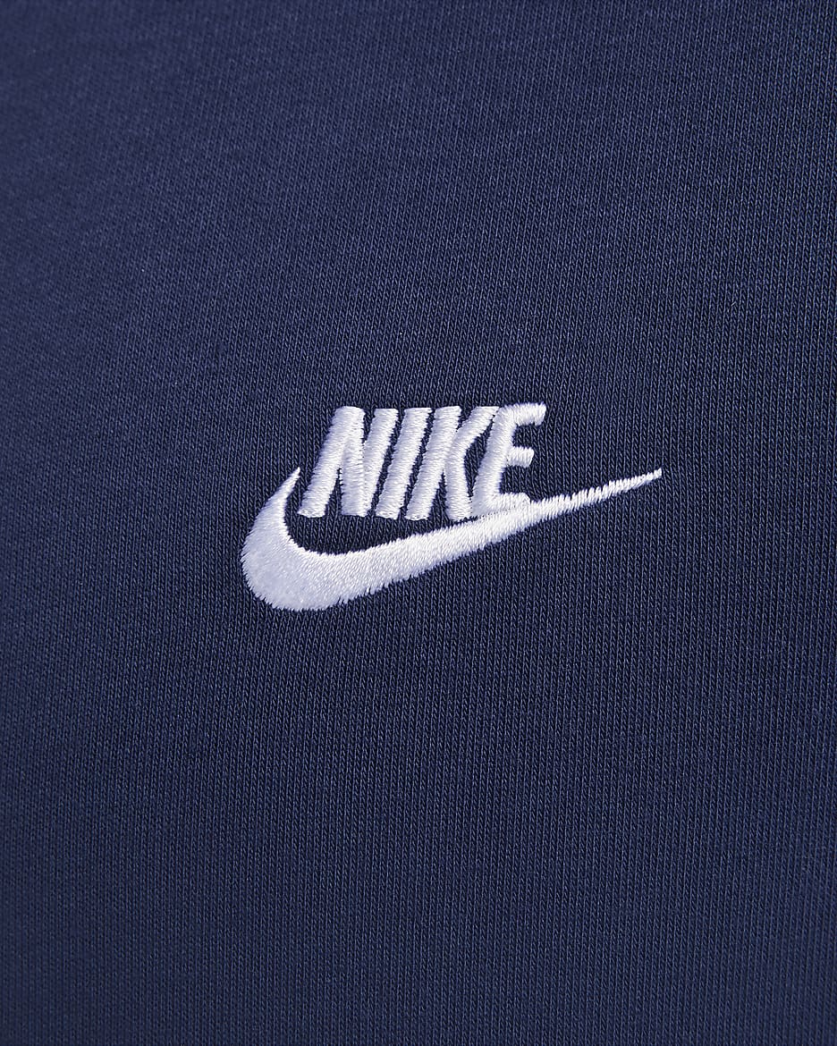 Nike Sportswear Club
Felpa con cappuccio e zip a tutta lunghezza – Uomo