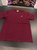 T-shirt Adidas basic bordeaux