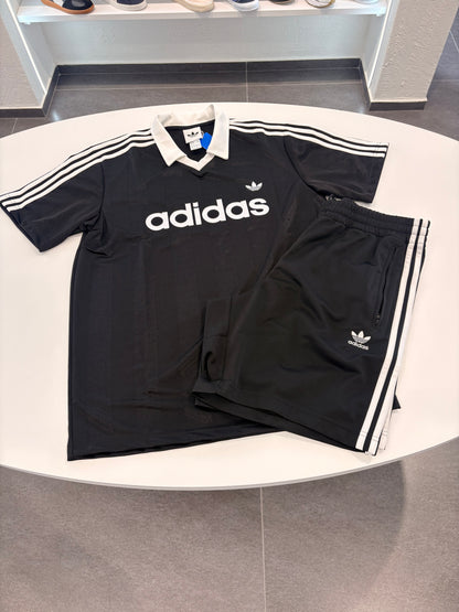 Coordinato TOTAL black Jersey