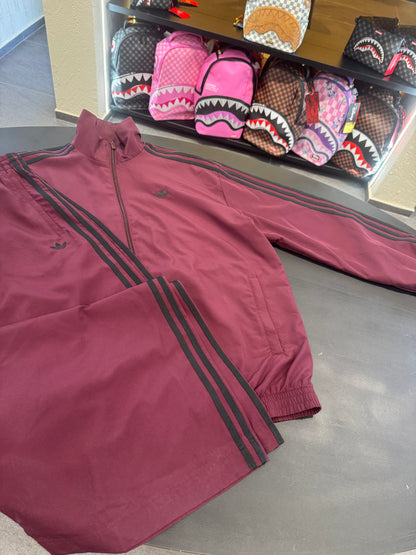 Tuta Adidas adilenium bordeaux