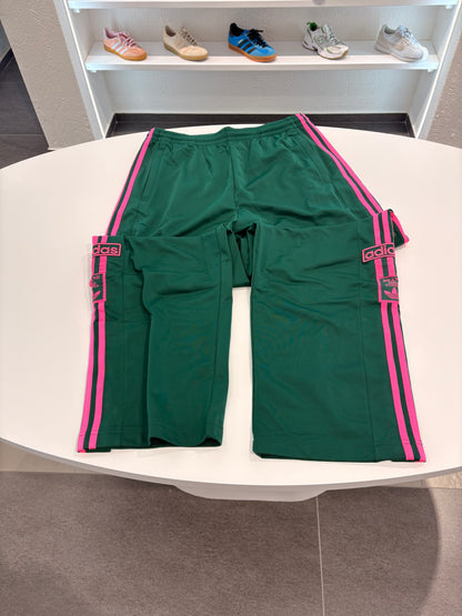 Pant Adidas collegiate Green/ lucid pink