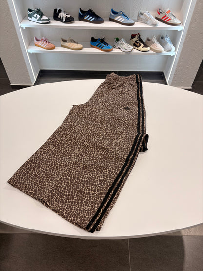 Pant oversized animalier denim