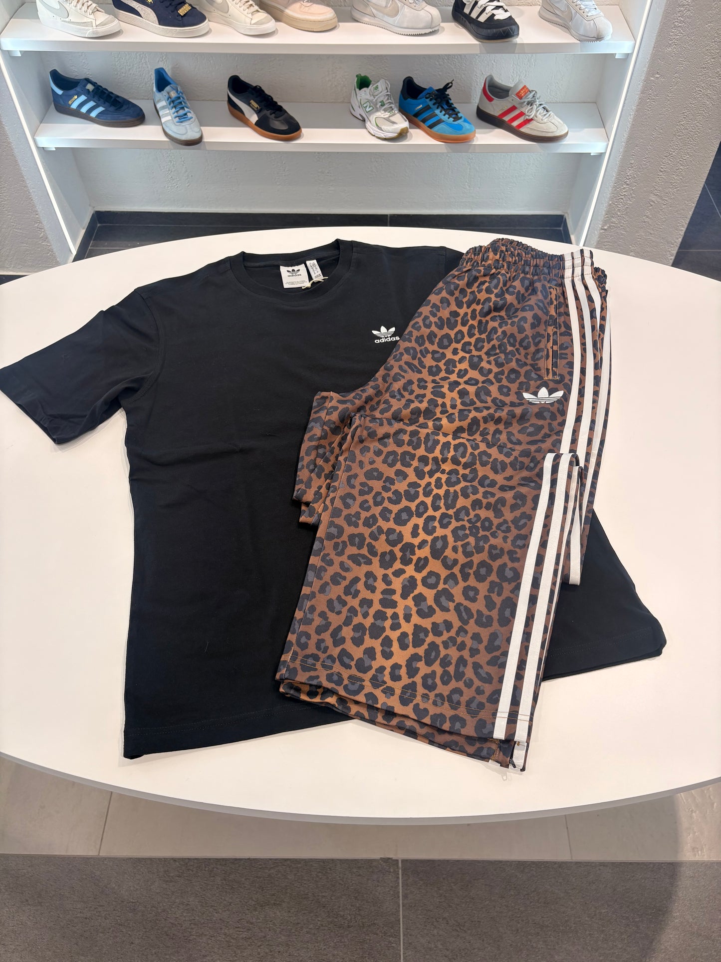 Coordinato adidas Leopard uomo 2.0