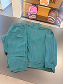 Tuta Adidas uomo verde petrolio