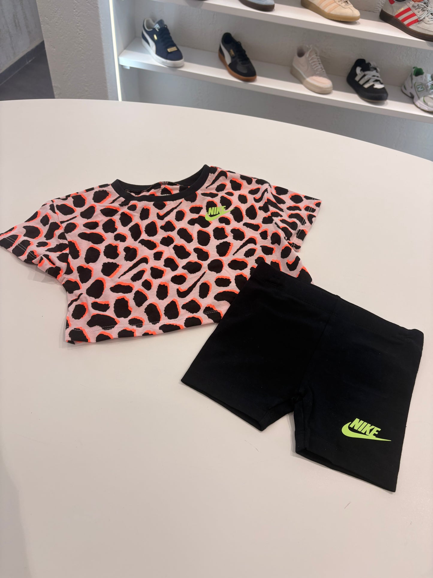 Coordinato baby Nike animalier