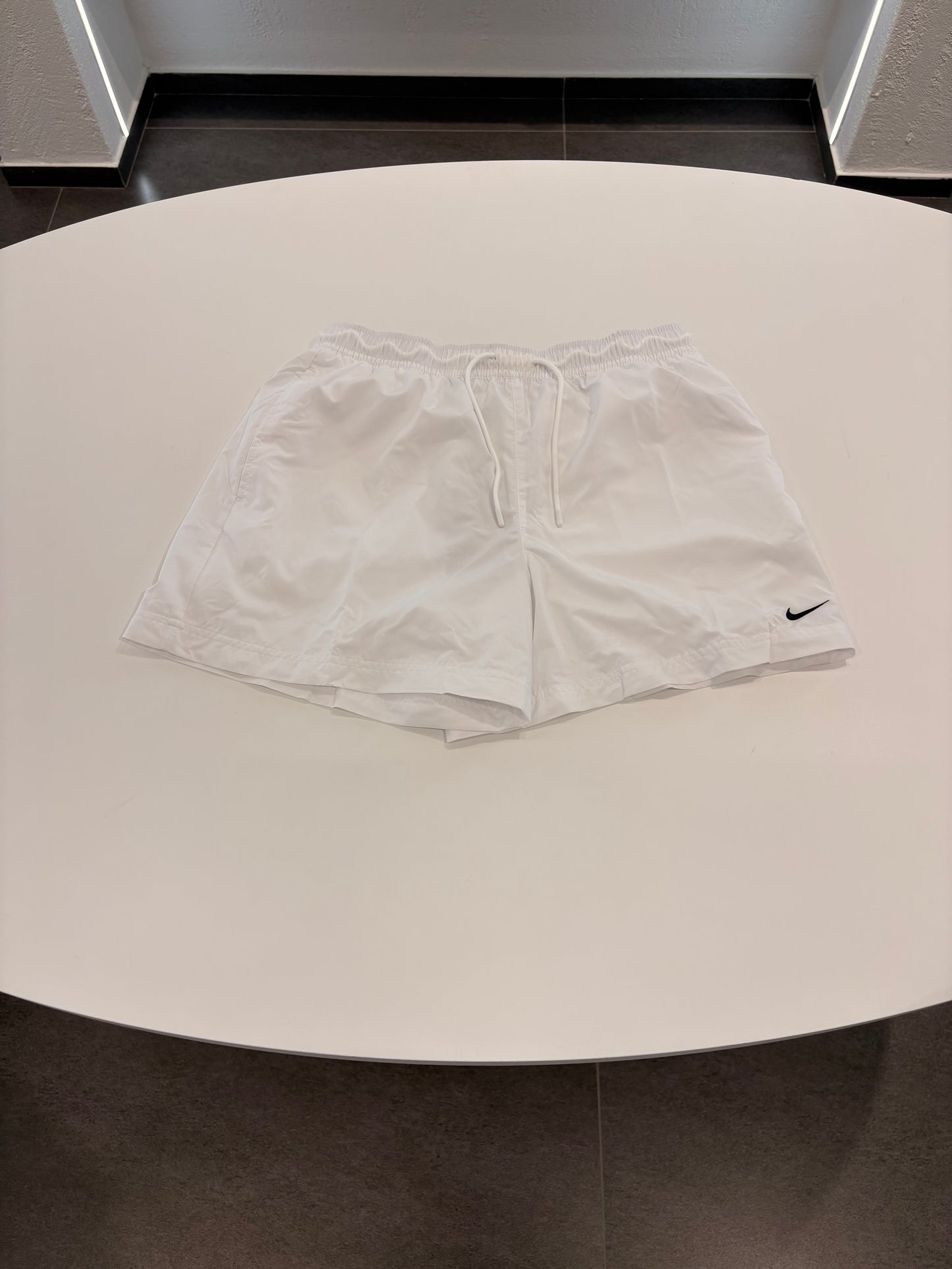 Shorts Nike bianco