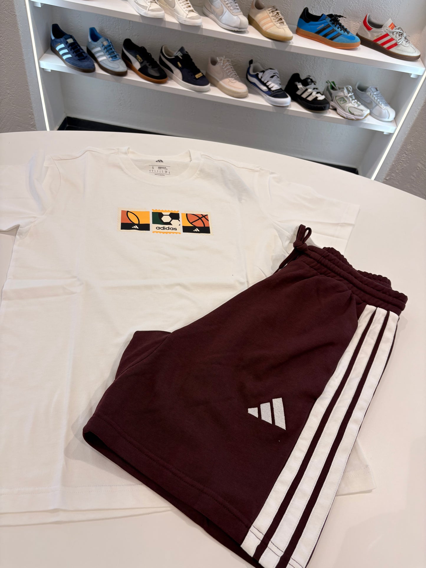 Coordinato adidas memories french terry