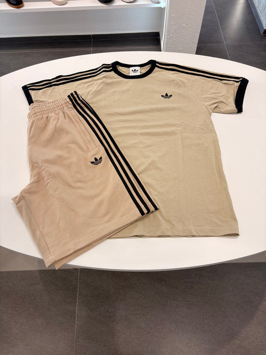 Coordinato Adidas Originals beige