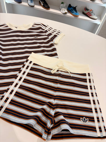 Coordinato Adidas BOOTY Crystal Sky