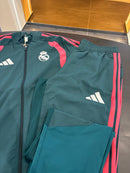 Tuta Adidas real Madrid microfibra SS26/27
