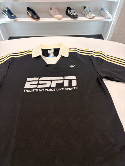Polo oversize Adidas TOTAL black