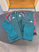 Tuta Adidas real Madrid microfibra SS26/27