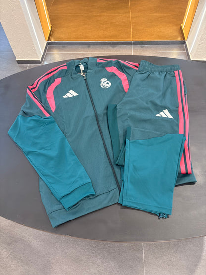 Tuta Adidas real Madrid microfibra SS26/27