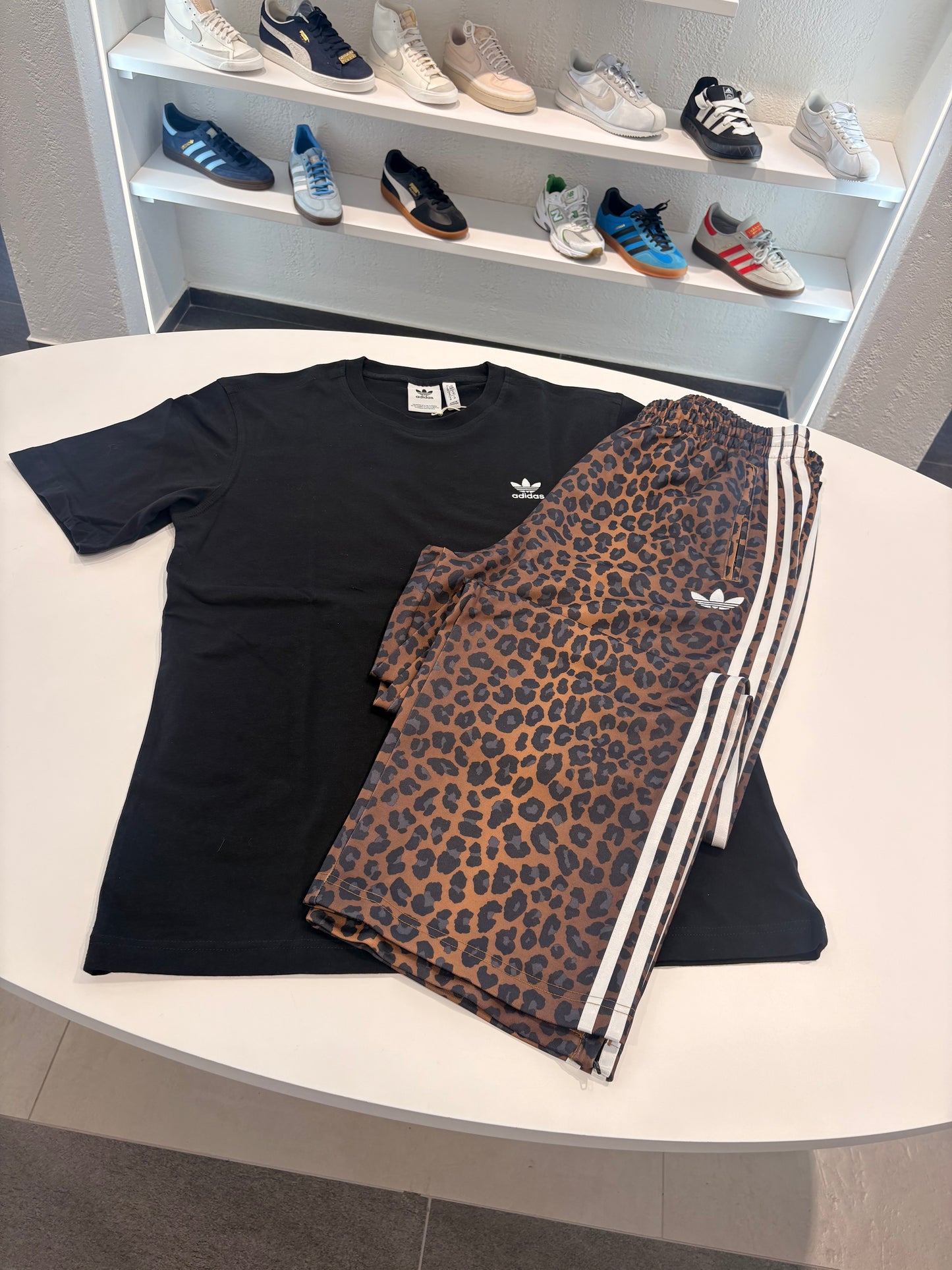 Coordinato adidas Leopard uomo 2.0