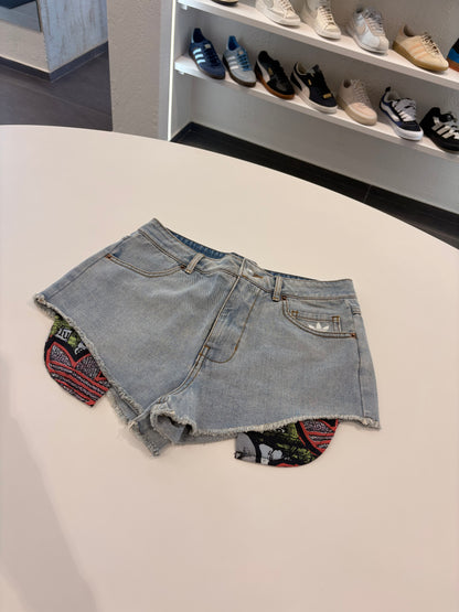 Shorts in jeans Adidas X jeremy scott