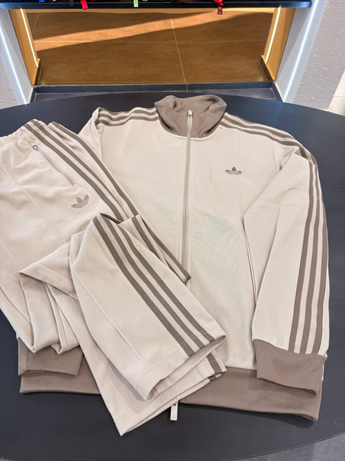 Tuta Adidas beckenbauer beige
