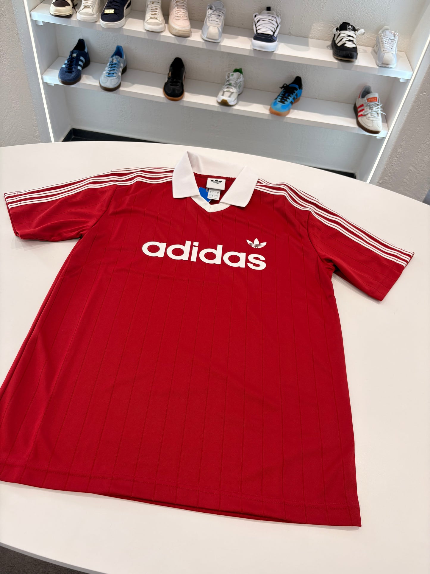 Polo Adidas drop needle Jersey
