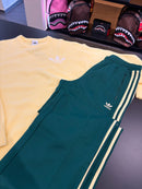 Coordinato Adidas yellow/green maglione