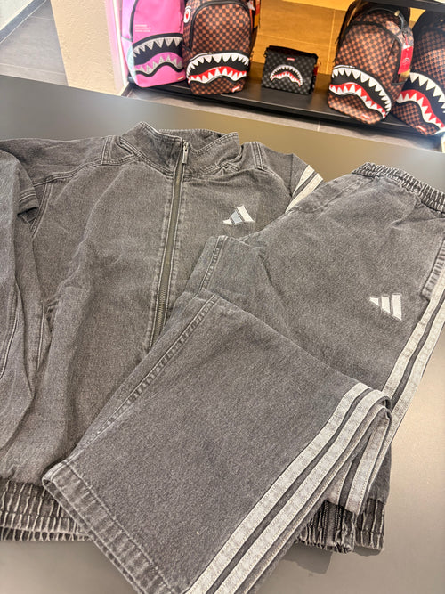 Tuta Adidas in denim black