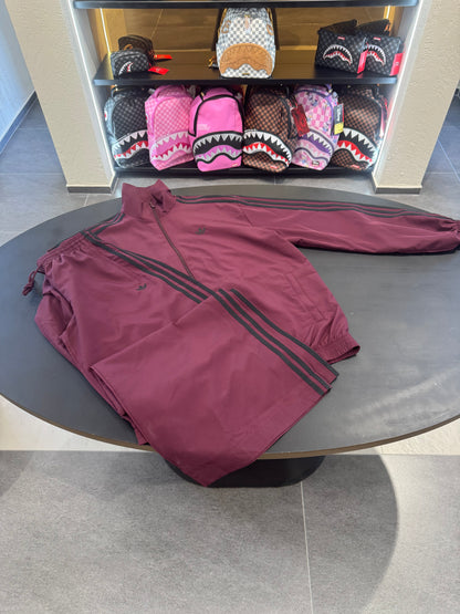 Tuta Adidas adilenium bordeaux