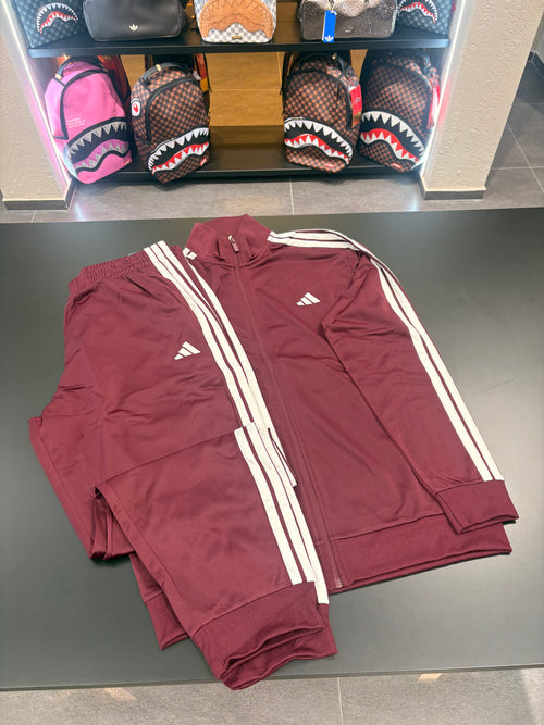 Tuta Adidas daydry bordeaux