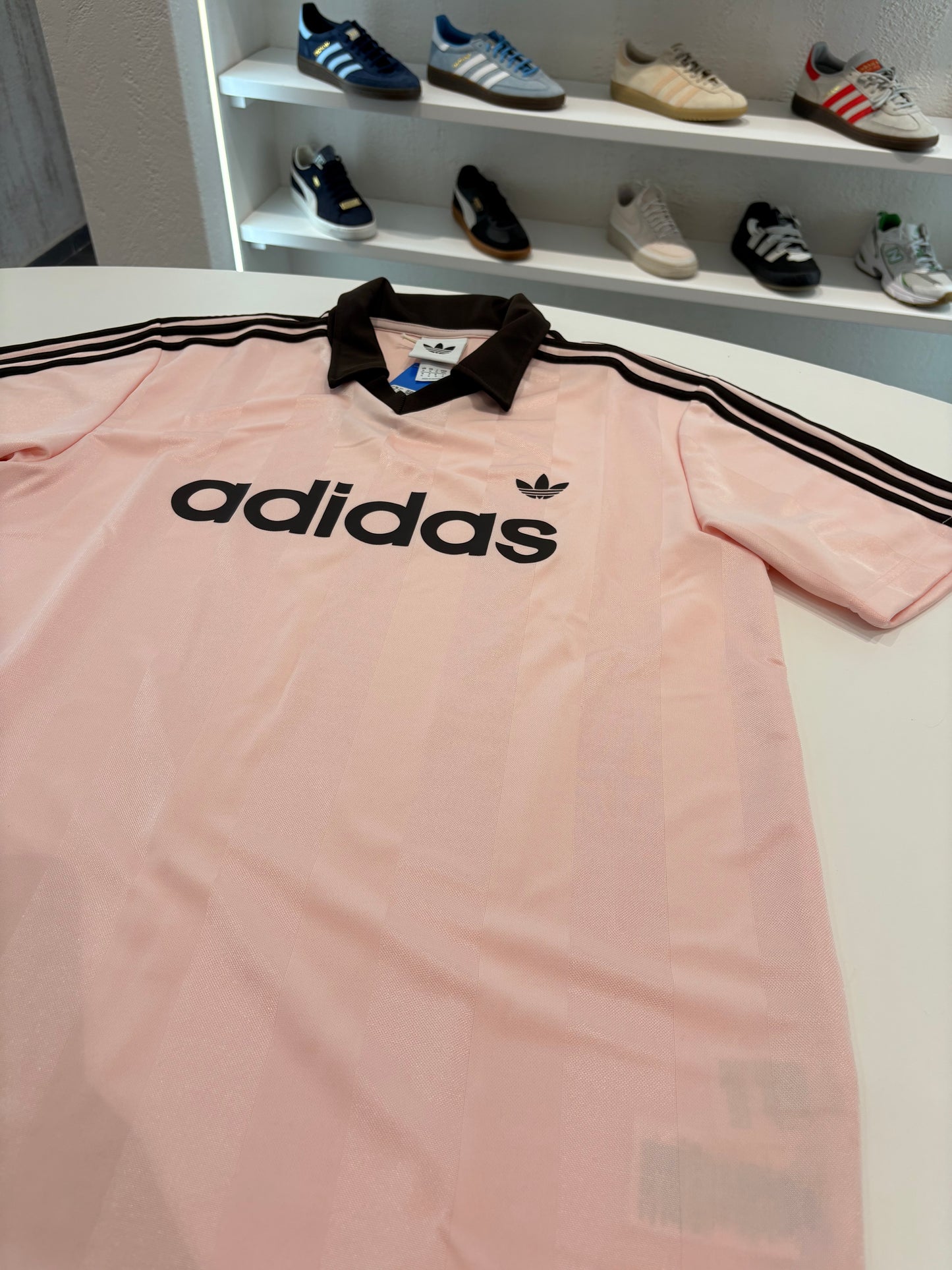 T-shirt Adidas archive collar Jersey