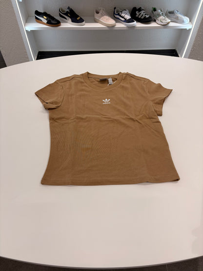 T-shirt essentials slim beige