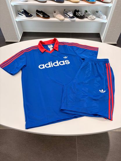 Coordinato blue Jersey