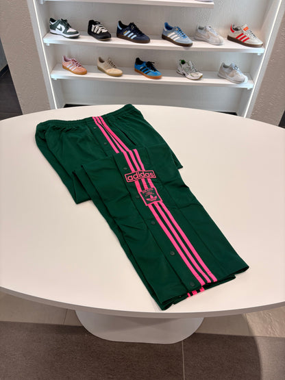 Pant Adidas collegiate Green/ lucid pink
