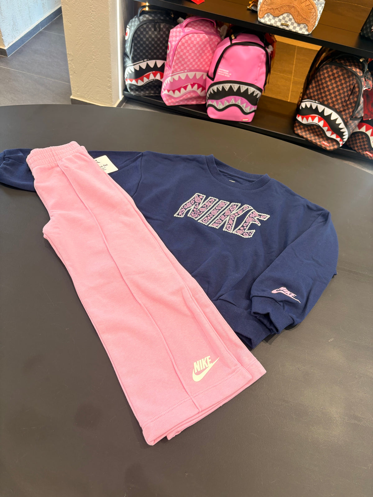 Track set kids Nike leggings zampa