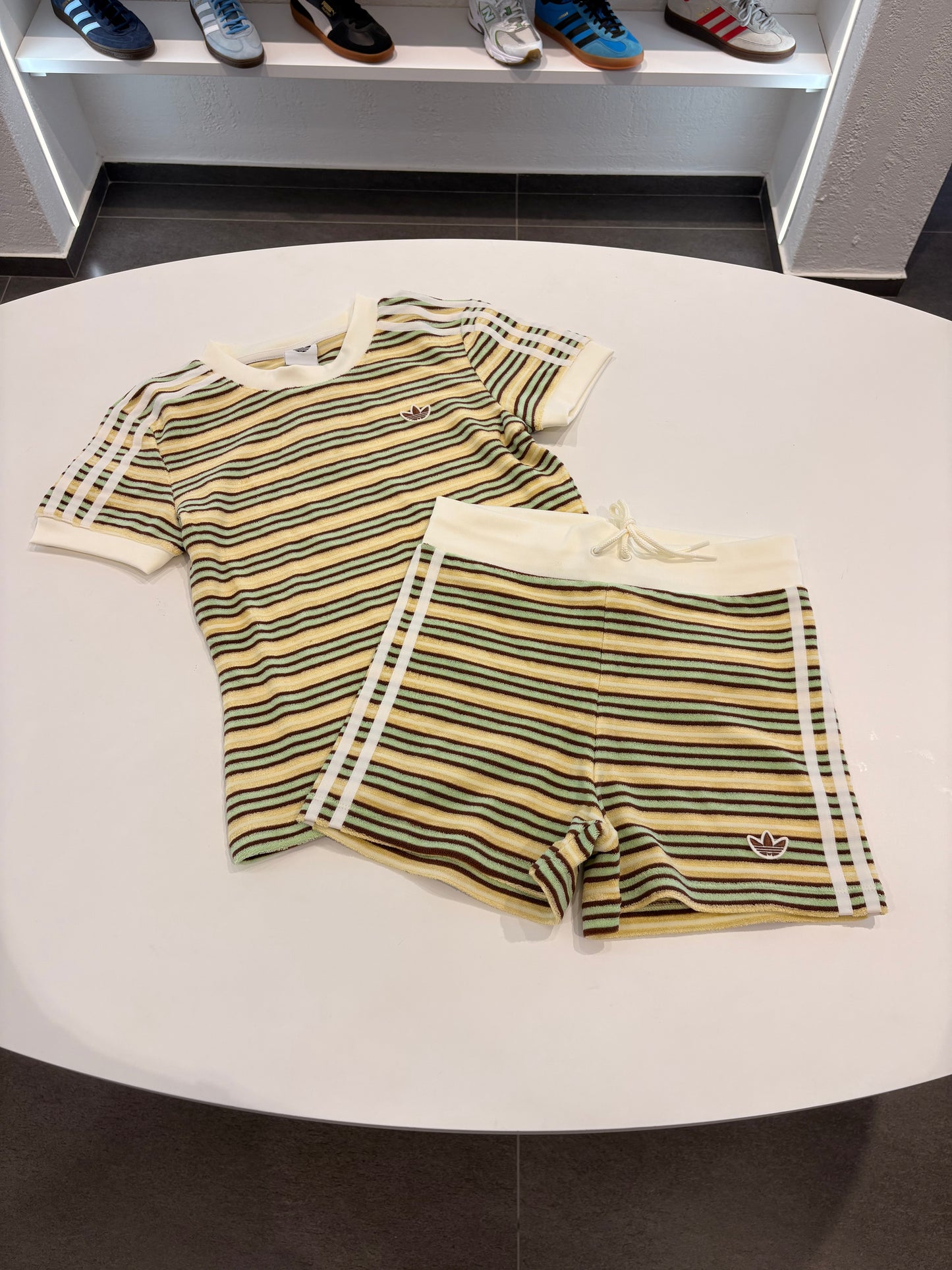 Coordinato Adidas BOOTY Easy Yellow