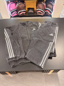 Tuta Adidas in denim black