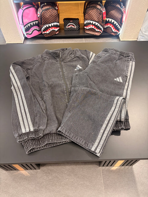 Tuta Adidas in denim black