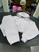 Tuta Nike X zip oversize lilla soft