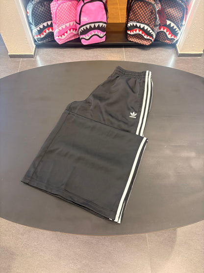 Pantalone Adidas satin black
