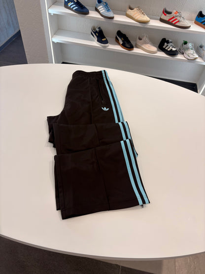 Pantaloni Adidas firebird aurora coffee icey blue