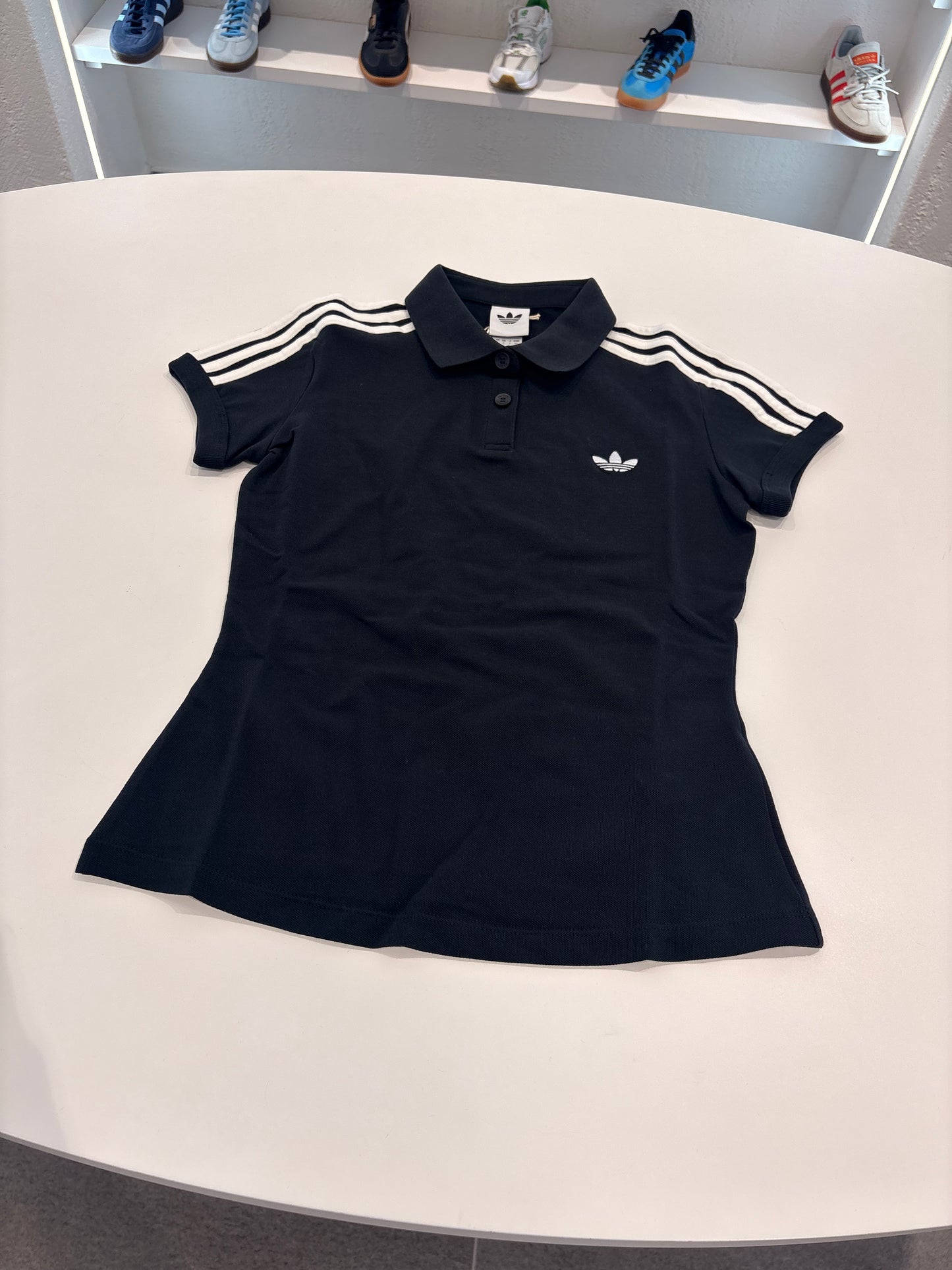 Polo Adidas donna black