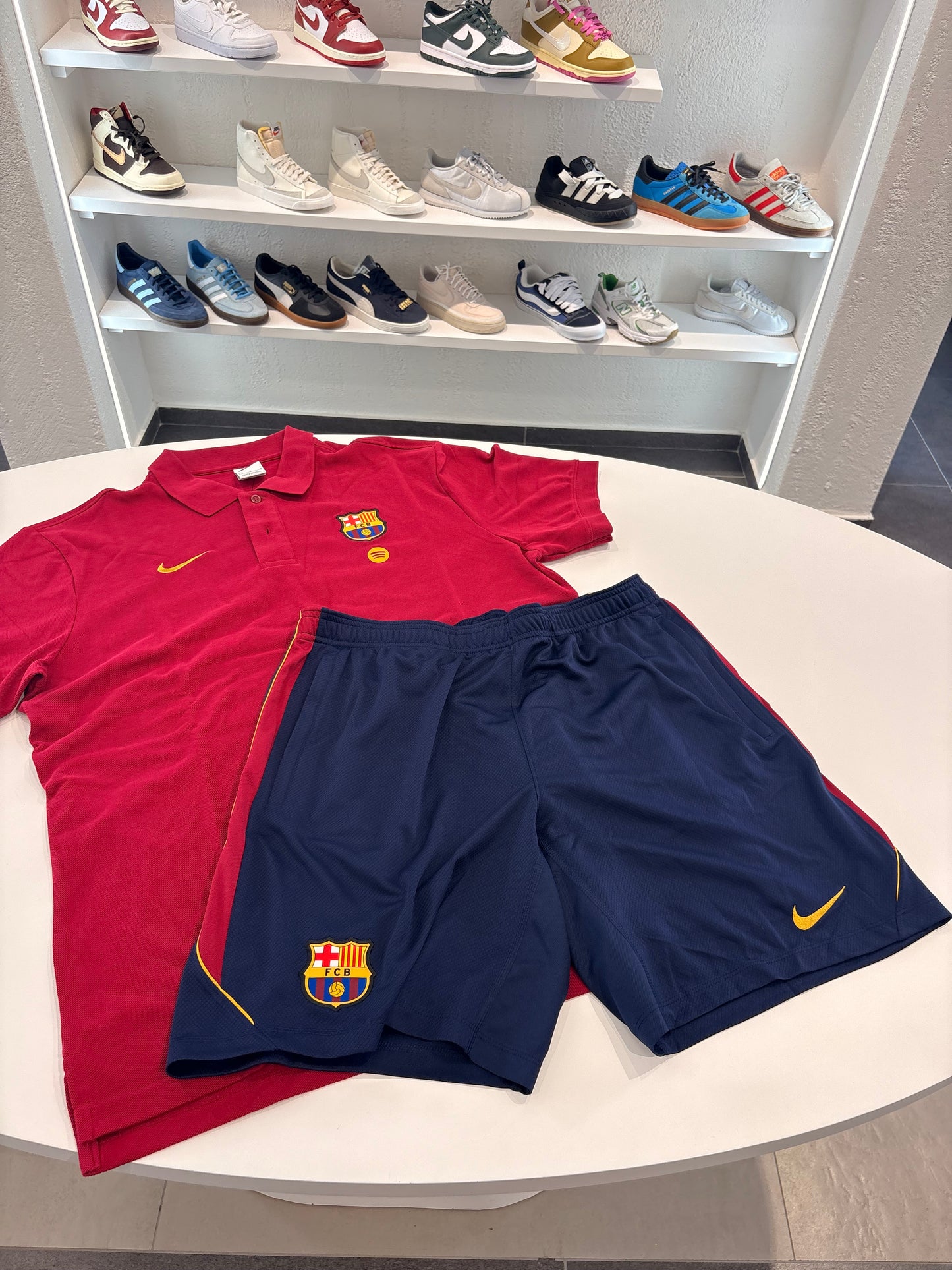 Completino Nike X Barcellona